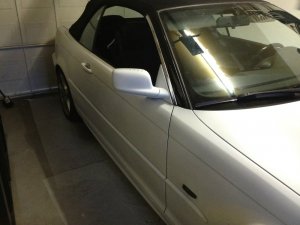 Mein E46 320CI jetzt in Matt-Weiss - 3er BMW - E46