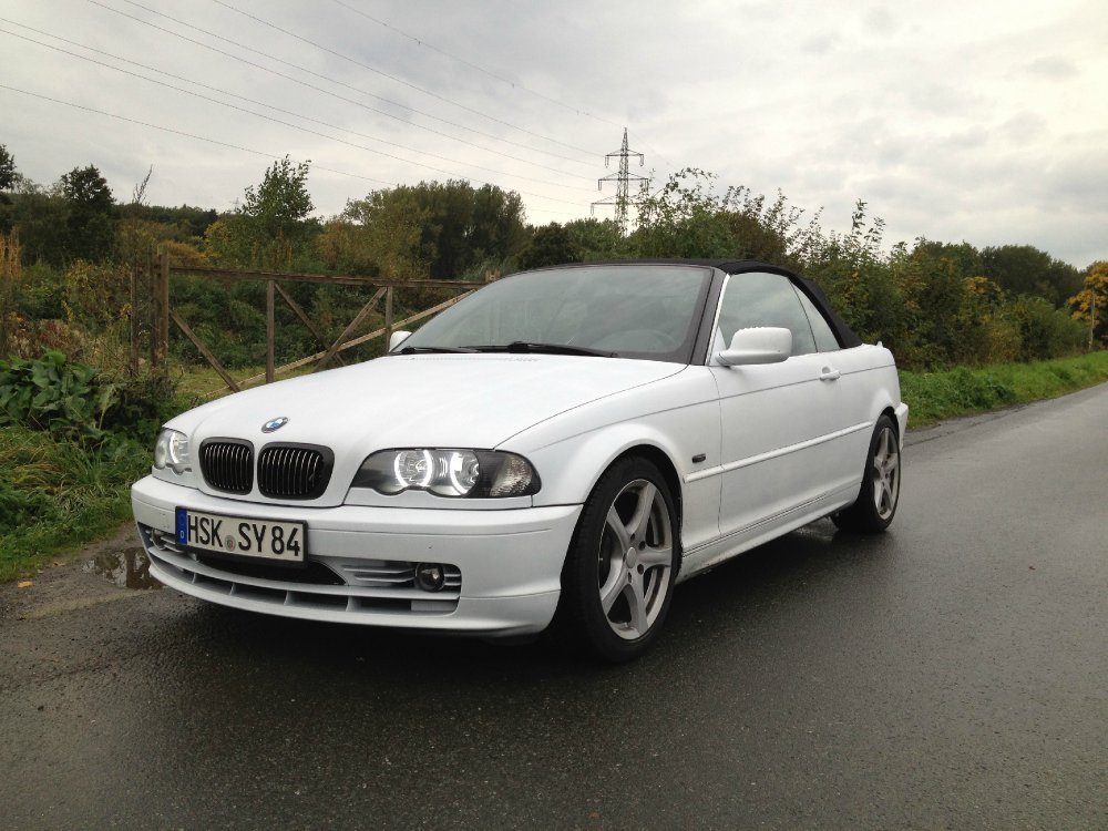 Mein E46 320CI jetzt in Matt-Weiss - 3er BMW - E46