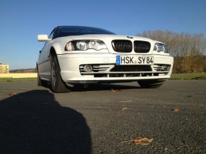 Mein E46 320CI jetzt in Matt-Weiss - 3er BMW - E46