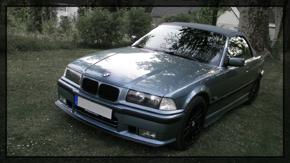 BMW E36 320i Cabrio Moreagrn M Paket - 3er BMW - E36