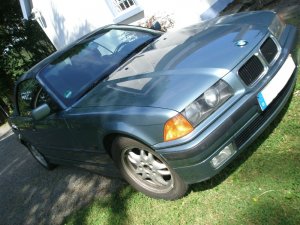 BMW E36 320i Cabrio Moreagrün M Paket - 3er BMW - E36 BMW E36 320i Cabrio Moreagrün M Paket - 3er BMW - E36