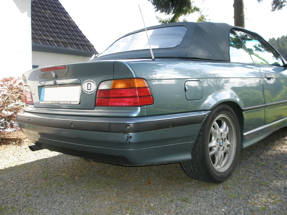 BMW E36 320i Cabrio Moreagrn M Paket - 3er BMW - E36