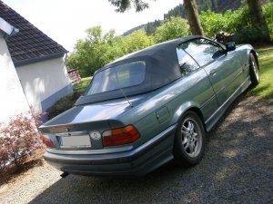 BMW E36 320i Cabrio Moreagrün M Paket - 3er BMW - E36 BMW E36 320i Cabrio Moreagrün M Paket - 3er BMW - E36