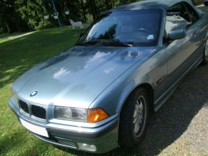 BMW E36 320i Cabrio Moreagrün M Paket - 3er BMW - E36 BMW E36 320i Cabrio Moreagrün M Paket - 3er BMW - E36