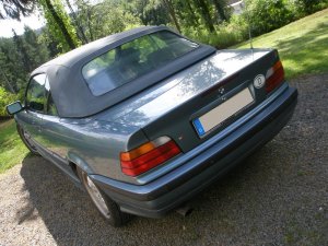 BMW E36 320i Cabrio Moreagrün M Paket - 3er BMW - E36 BMW E36 320i Cabrio Moreagrün M Paket - 3er BMW - E36