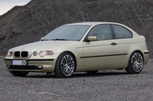 BMW 3er Pistaziengrn - 3er BMW - E46