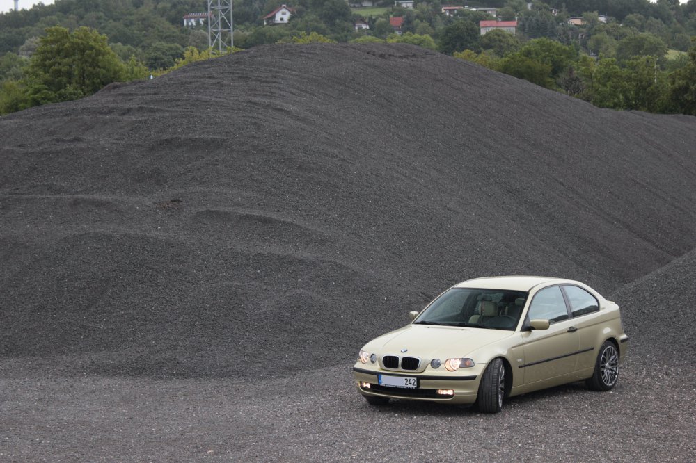 BMW 3er Pistaziengrün - 3er BMW - E46