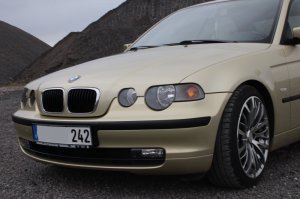 BMW 3er Pistaziengrn - 3er BMW - E46