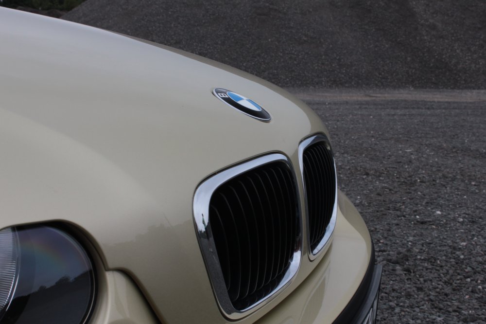 BMW 3er Pistaziengrün - 3er BMW - E46