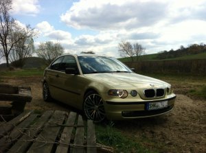 BMW 3er Pistaziengrn - 3er BMW - E46