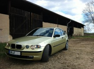 BMW 3er Pistaziengrn - 3er BMW - E46