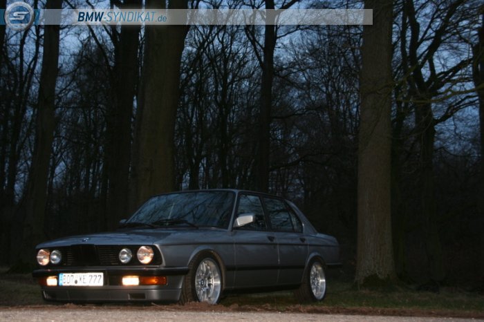 E28 Dailybitch!!! Winterhure???? - Fotostories weiterer BMW Modelle