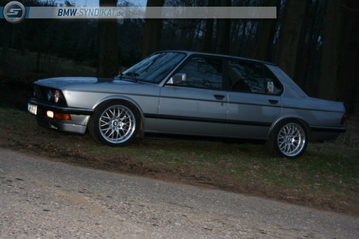 E28 Dailybitch!!! Winterhure???? - Fotostories weiterer BMW Modelle