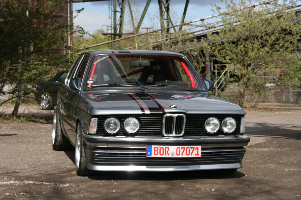 E 21 oldschoolracer - Fotostories weiterer BMW Modelle