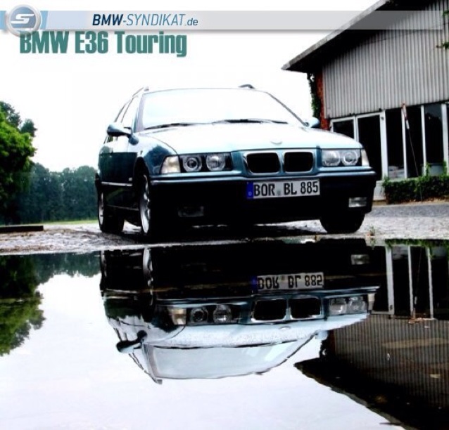 E36 316i Touring - 3er BMW - E36