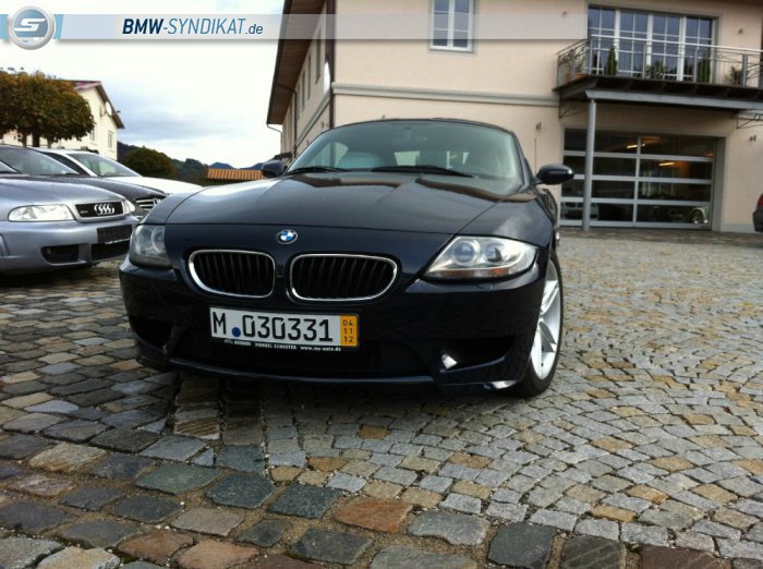 ///My Passion > Z4M Coupe - BMW Z1, Z3, Z4, Z8