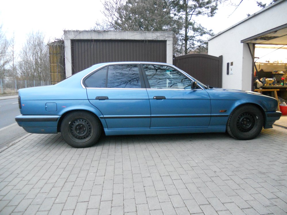 NEU 518is M44-Umbau - 5er BMW - E34