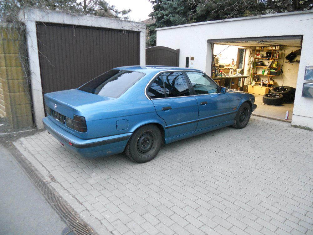 NEU 518is M44-Umbau - 5er BMW - E34