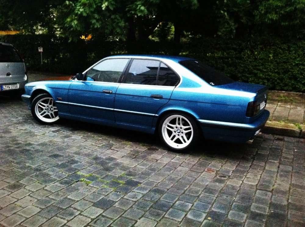 NEU 518is M44-Umbau - 5er BMW - E34