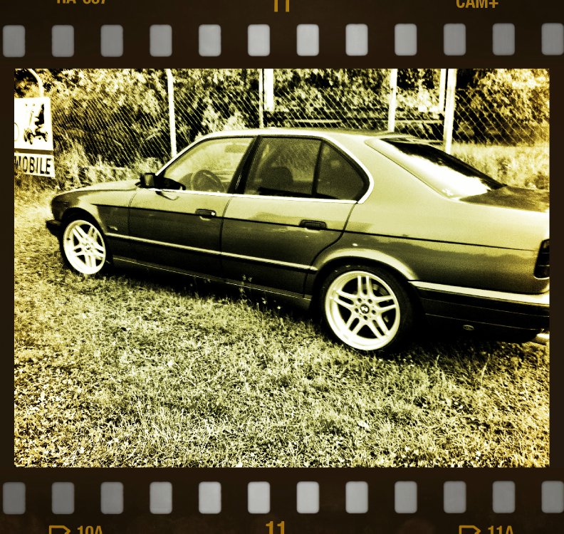 NEU 518is M44-Umbau - 5er BMW - E34