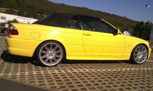 e46 Cabrio Dakargelb II - 3er BMW - E46