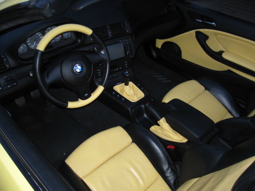 e46 Cabrio Dakargelb II - 3er BMW - E46