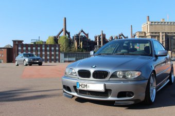 E46 330d Coupe // 19" - 3er BMW - E46