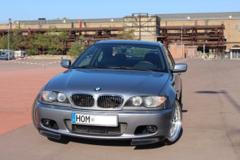 E46 330d Coupe // 19" - 3er BMW - E46