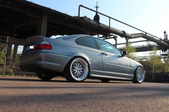 E46 330d Coupe // 19" - 3er BMW - E46