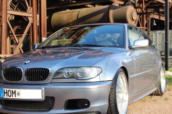 E46 330d Coupe // 19" - 3er BMW - E46