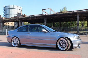 E46 330d Coupe // 19" - 3er BMW - E46