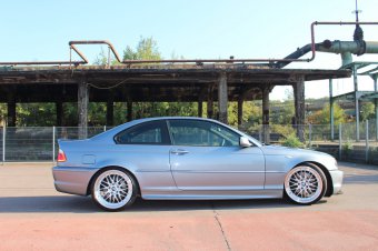 E46 330d Coupe // 19" - 3er BMW - E46