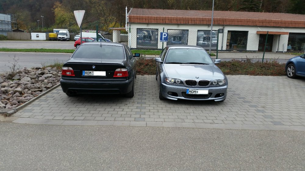 E46 330d Coupe // 19" - 3er BMW - E46