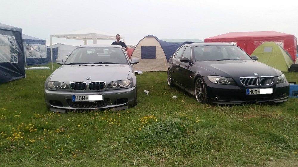 E46 330d Coupe // 19" - 3er BMW - E46
