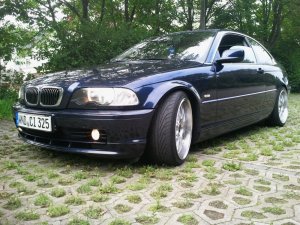 ** E46 325CI*Orientblau*Bastuck ** - 3er BMW - E46