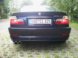 ** E46 325CI*Orientblau*Bastuck ** - 3er BMW - E46