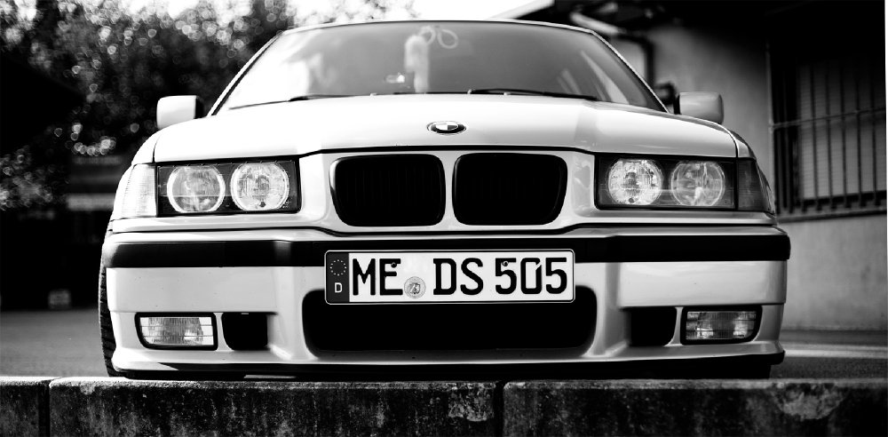 E36, 323i Touring - 3er BMW - E36