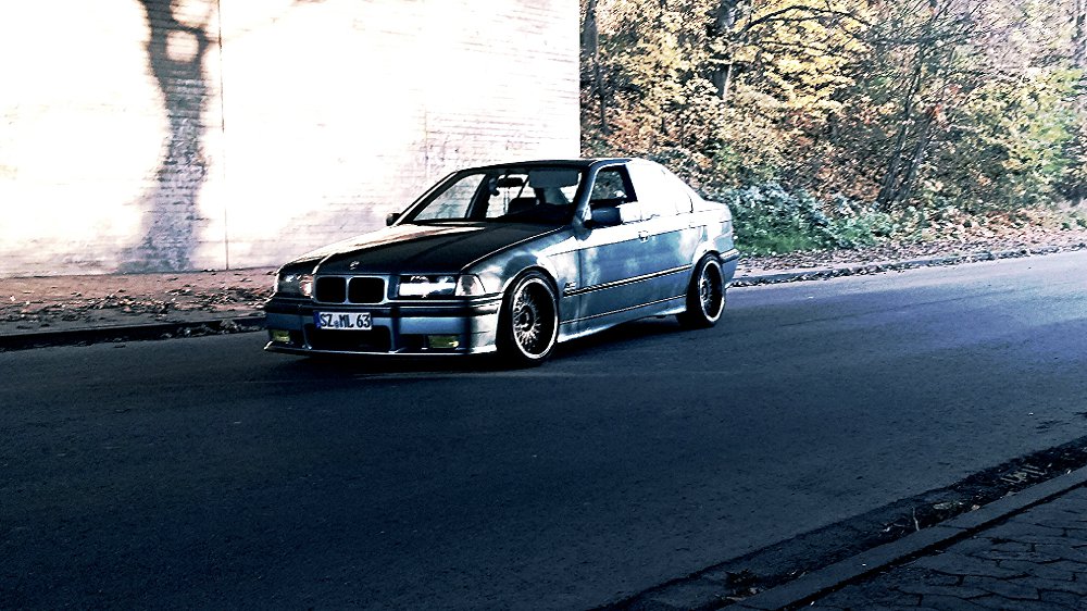 E36 325i Story neu berarbeitet - 3er BMW - E36