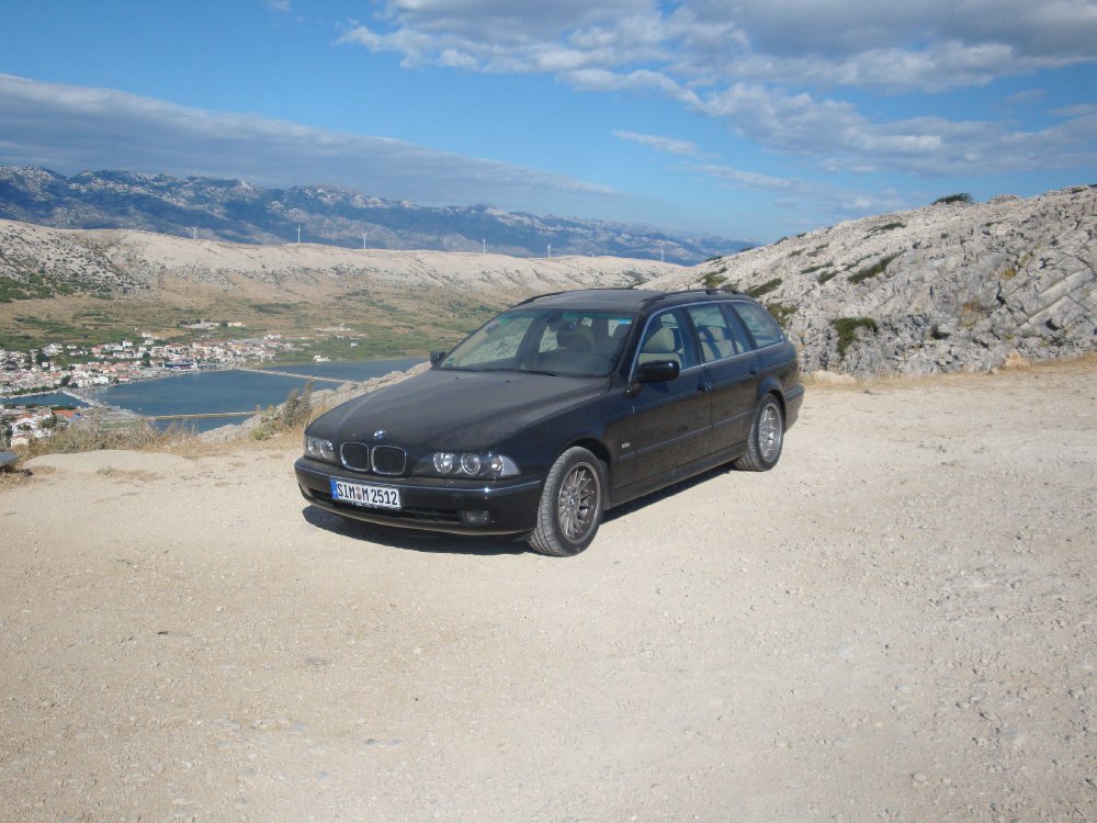 528iA Black Beauty - 5er BMW - E39