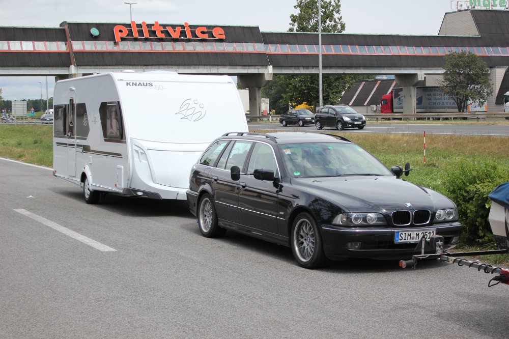 528iA Black Beauty - 5er BMW - E39