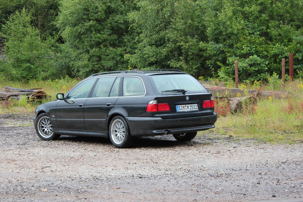 528iA Black Beauty - 5er BMW - E39