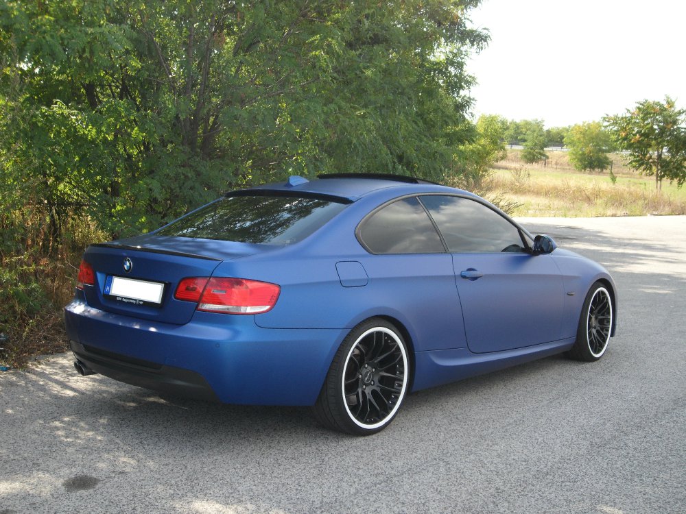 E92 30d M-packet Matt Blau Metallic"20"Breyton GTS - 3er BMW - E90 / E91 / E92 / E93