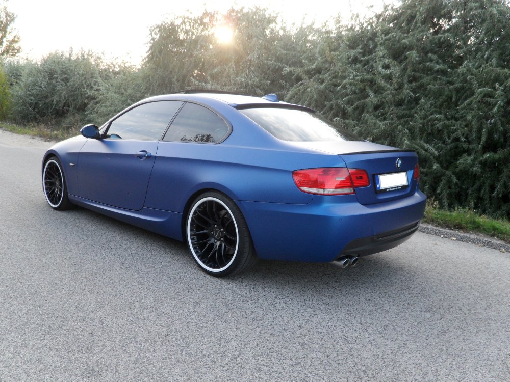 E92 30d M-packet Matt Blau Metallic"20"Breyton GTS - 3er BMW - E90 / E91 / E92 / E93