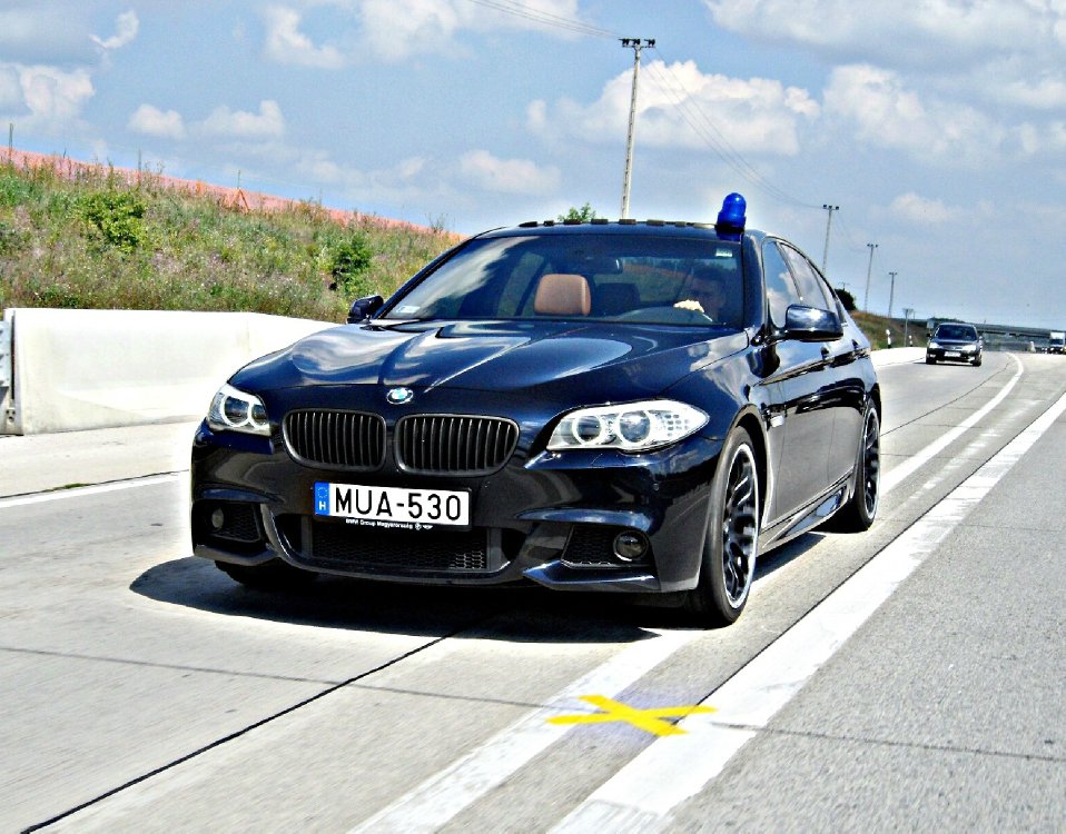 BMW F10 525D M-Paket, Breyton 20 zoll - 5er BMW - F10 / F11 / F07
