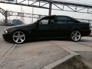 Sapphire Black 530d - 5er BMW - E39