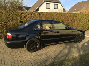 Sapphire Black 530d - 5er BMW - E39