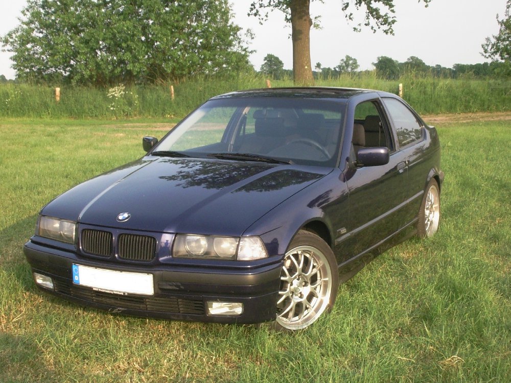 E36 Compact mit M GT-Schwert - 3er BMW - E36
