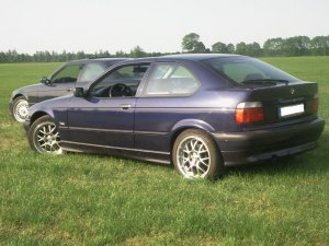 E36 Compact mit M GT-Schwert - 3er BMW - E36