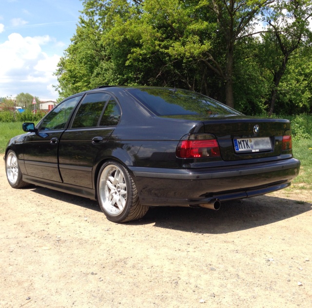 E39 528i Shadowline - 5er BMW - E39