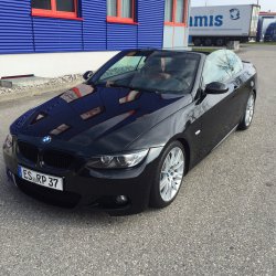 Schwarze Mamba E93 325i - 3er BMW - E90 / E91 / E92 / E93